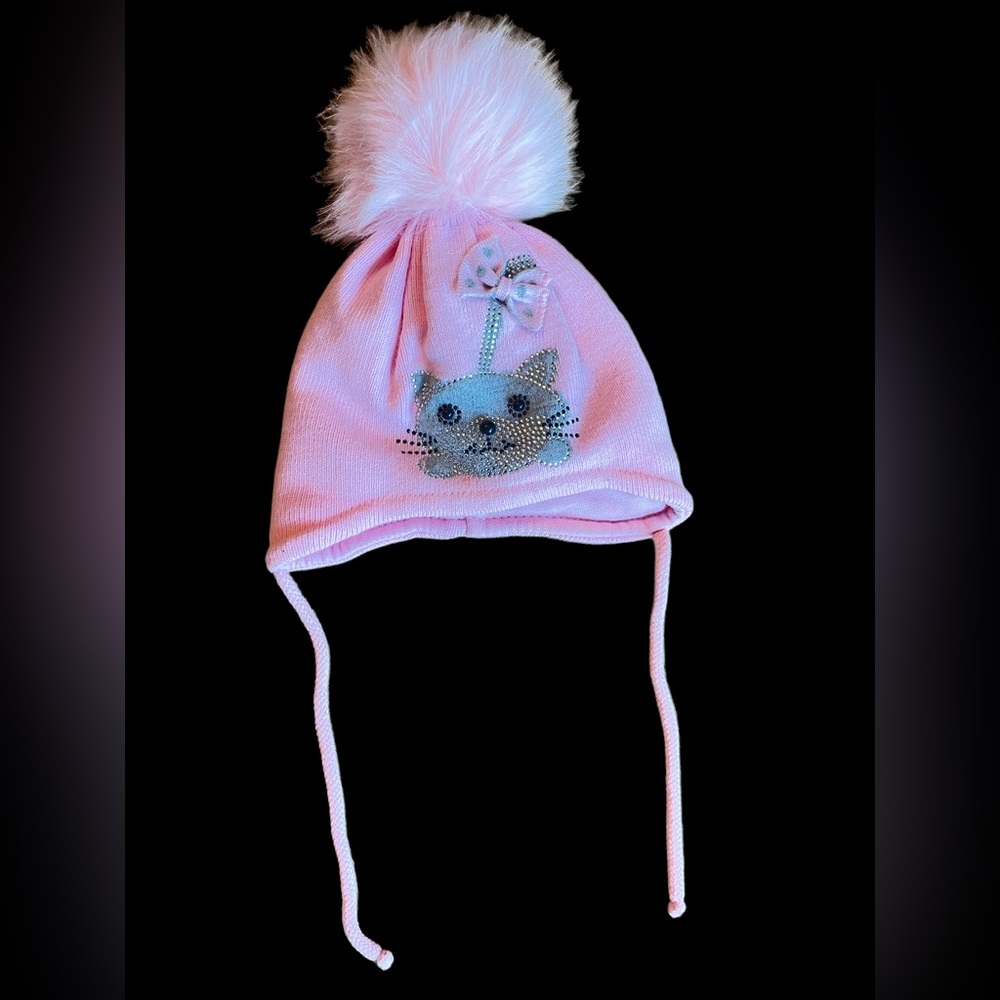 Winter baby hat